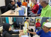 Lapas Lahat Pemeriksaan Kesehatan dan Berikan Susu Bagi WBP