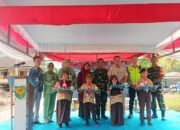 Dapur Masuk Sekolah, Kodim 0405/Lahat Sambangi SD Negeri 02 Pulau Pinang