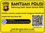 Berkat Aplikasi ‘Banpol’, Petugas Kepolisian Selamatkan Pengemudi Ojol