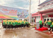 Peringati HUT PIPAS Ke-20, Kemenkumham Sumsel Gelar Jalan Sehat Bersama