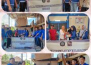 Peduli Banjir, SMA Unggul Negeri 4 Lahat Salurkan Bantuan