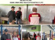 Kunjungi Lapas Lahat, Kakanwil Kumham Sumsel Tinjau Kesiapan Pemilu di Lapas