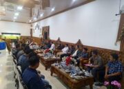 Ciptakan Lahat Aman Damai PJ Bupati Lahat, Forkompimda Bersama Ketua Partai Diskusi Bareng