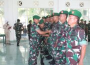 Dandim Pimpin Sertijab Danramil Dan Perwira Staf Kodim 0405/Lahat