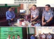 Bahas Spiritual, Subsi Bimkemaswat Lapas Lahat Kunjungi Kantor Kementerian Agama  Lahat
