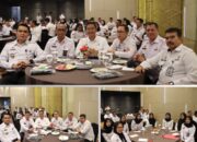 Lapas Lahat Rakor Koordinasi, Evaluasi Capaian Kinerja 2023 dan Assessment Kinerja Kanwil Kemenkumham Sumsel