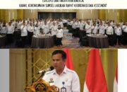 Evaluasi dan Tingkatkan Kinerja, Kanwil Kemenkumham Sumsel Lakukan Rapat Koordinasi dan Assesment