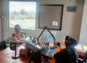 Lakukan Talk Show, Polda Sumsel  Sebarluaskan Informasi Penerimaan Anggota Polri