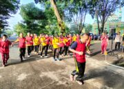 Seluruh Personel Polda Sumsel, Tes Kesamaptaan Jasmani Periodik