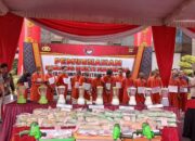 Di Januari – Februari 2024, Sabu 108.924,57 Gram dan Ekstasi 134.423 Butir Dimusnahkan Polda Sumsel