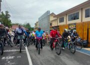 Kejuaraan Balap Sepeda Kapolres Lahat Ciptakan Bibit Unggul