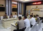 Copy Morning Berama PJU, Kapolres Lahat : Terimakasih Kamtibmas Kondusif, Pantau Terus Sikon