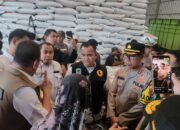 Pengendalian Inflasi, Kapolres Lahat Bersama Forkompimda Sidak Ke Pasar PTM dan Gudang Bulog