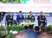 TNI-Polri Siap Wujudkan Pertahanan Keamanan Untuk Indonesia Maju