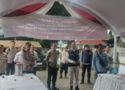 Kapolres Lahat Pimpin Pengamanan Rekapitulasi Pleno Di Kantor KPU Lahat