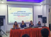 Siapkan Renstra tahun 2025-2029, Kemenkumham Sumsel – DJKI Himpun Aspirasi Publik