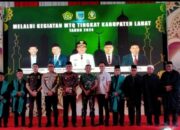 Lepas Pawai Ta’aruf Pembukaan MTQ Tingkat Kabupaten Lahat, PJ Bupati Lahat Sampaikan Ini