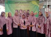 Ketua DWP Bapas Lahat Ikuti Webinar Nasional HUT Pipas Ke-20