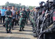 Kapolri Dampingi Presiden RI Kunker Ke Palembang