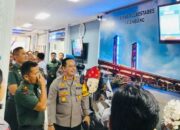 Pangdam II/Sriwijaya Mayjen TNI Yanuar Adil Mendadak Datangi Mapolrestabes Palembang, Ada Apa ?