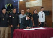 Kemenkumham Sumsel : Empat Narapidana Terorisme Ikrar Setia Kepada NKRI di Lapas Tanjung Raja