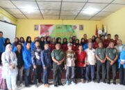 Kodim 0405/Lahat Selenggarakan Kegiatan Kodam II/Swj Masuk Kampus