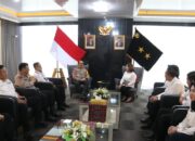 Kapolda Sumsel Terima Audiensi Kakanwil BPN Provinsi Sumsel