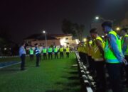 Guna menciptakan Kamtibmas Yang Kondusif dibulan Ramadhan Polda Sumsel gelar Patroli KRYD