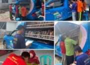 Tingkatkan Literasi, Perpustakaan Keliling Lahat Kunjungi Lapas Kelas IIA Lahat