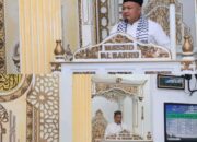 Pj Wako Safari Ramadhan ke-9 di Masjid Al Barru