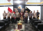 Kapolda Sumsel Sambut Hangat Kedatangan General Manager PLN UID S2JB dan Stafnya