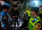 Polres Lahat Apel Patroli dan Razia Berskala Besar