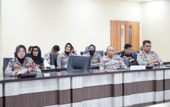 PJU Polda Sumsel Ikuti Dialog Publik Pastikan ketersediaan dan keterjangkauan Pangan Jelang Lebaran 2024