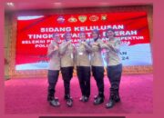 5 Polwan Lulus Seleksi SIP.,Salah satunya Polwan Personil Bidhumas