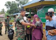 Peduli Anak Yatim Dan Pondok Pesantren, Kodim 0408/BS-K Bagi-Bagi Takjil Jelang Buka Puasa