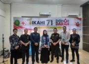 HUT Ke-71 IKAHI, Pengadilan Negeri Lahat Gelar Donor Darah