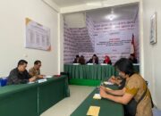 Sidang Administrasi Sentra Gakkumdu Lahat, Advokat DPC PKB Lahat Bacakan Permohonan Pelapor