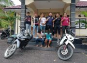 Polres Lahat Ungkap 2 Pelaku Begal Motor Satu DPO