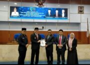 Rapat Paripurna Vlll DPRD Lahat, Bahas  LKPJ Bupati Tahun 2023