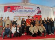 Team Keluarga Basah Kering Lahat, Empat Lawang , Pagaralam Cagub Sumsel Heri Amalindo Dikukuhkan
