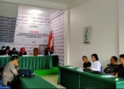 Sidang Dugaan Pelanggaran Administratif Pemilu 2024 di Kabupaten Lahat, Terlapor Menyampaikan Jawaban