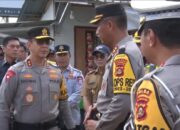 Kapolda Sumsel monitoring Jalur mudik dan balik Lebaran Idul Fitri 1445 Hijriah