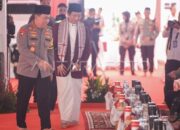 Kapolri Listyo Sigit Prabowo mengatakan acara buka puasa bersama keluarga besar TNI-Polri ini bertujuan memperkuat Sinergitas dan Soliditas