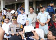 Kapolda Sumsel Pimpin Apel Gelar Pasukan Pengamanan Operasi Ketupat Musi 2024