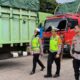 Ditlantas Polda Sumsel Tunda Perjalanan 80 Kendaraan Angkutan Barang Sumbu Tiga Keatas