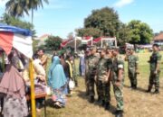 Jelang Idul Fitri 1445 H, Kodim 0405/Lahat, Gelar Bazar Murah