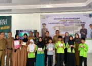 Ramadhan Berkah, Kejari Lahat Operasi Pasar Murah dan Launching KIA