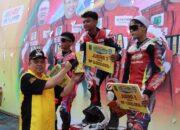 Pj Bupati Sandi Fahlepi  Melepas Secara Resmi Kejurnas Nasional Motoprix Seri 1 2024