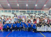 Turnamen Bola Basket, PJ Bupati Lahat : Untuk Sehat dan Jadikan Motivasi