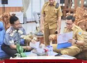 Lapas Lahat Ajukan Permohonan Bantuan Pembangunan Blok Hunian Lantai II ke Pemkab Lahat